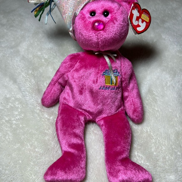 Vintage January Birthday Beanie Baby - Picture 2 of 3